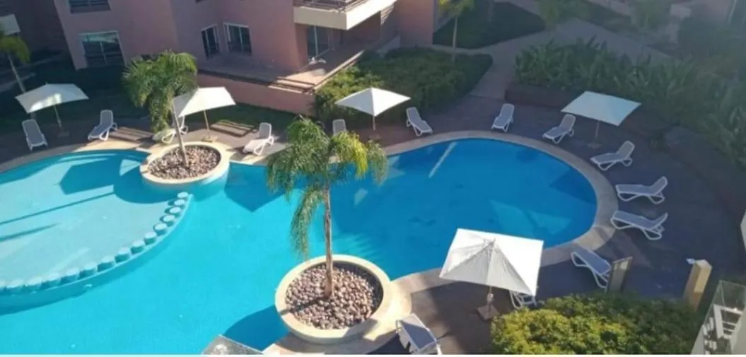 Daire Nouvel Appartement Luxueux Riad Garden Marrakech Marakeş Fas
