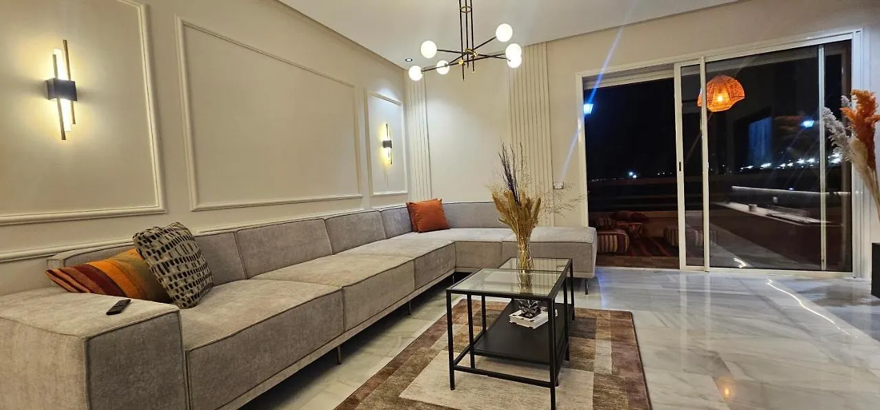 Nouvel Appartement Luxueux Riad Garden Marrakech Marakeş Daire
