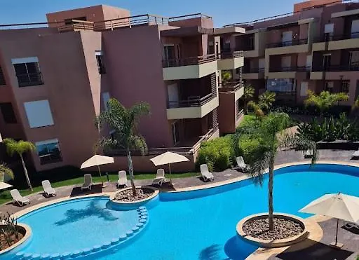Nouvel Appartement Luxueux Riad Garden Marrakech Marakeş