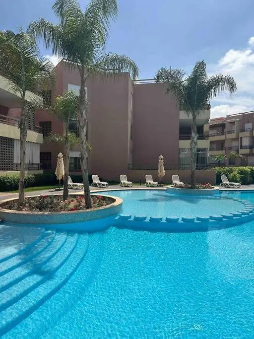 Nouvel Appartement Luxueux Riad Garden Marrakech Marakeş