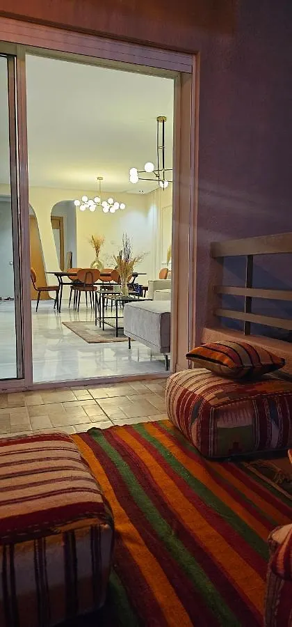 Nouvel Appartement Luxueux Riad Garden Marrakech Marrakesh 0*,  Morocco