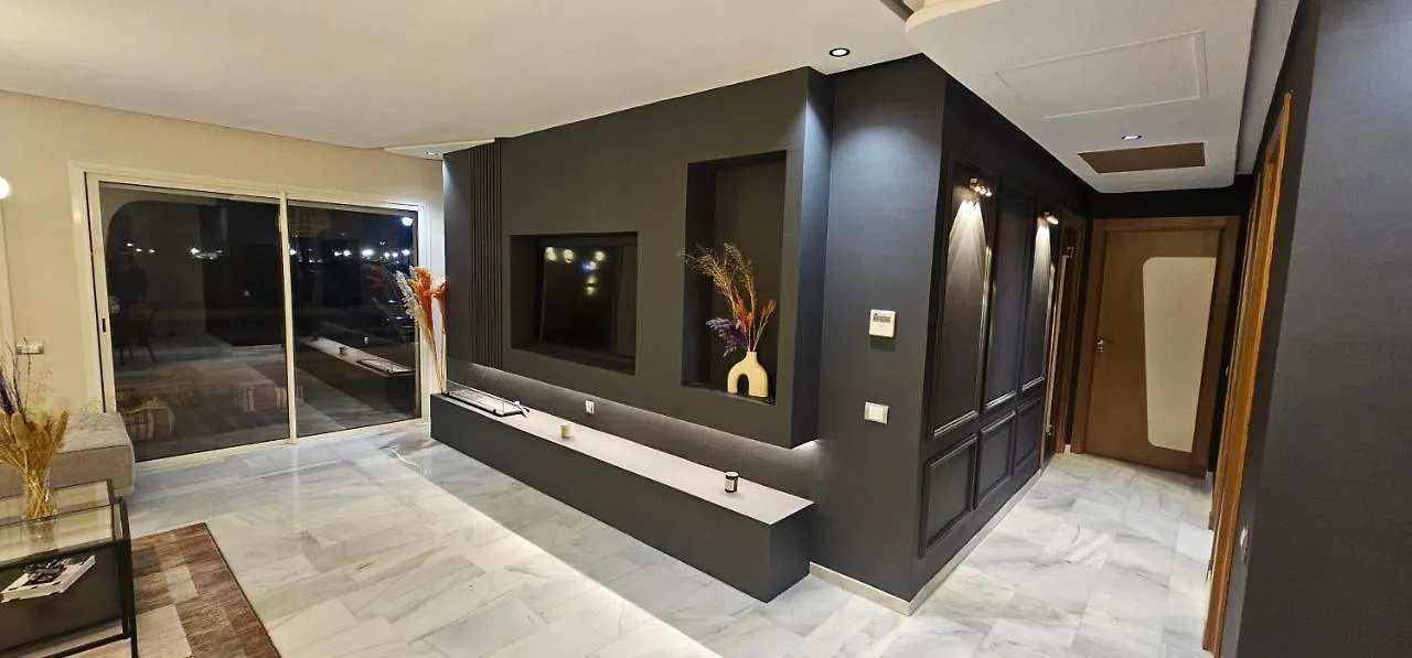 Nouvel Appartement Luxueux Riad Garden Marrakech Marrakesh Apartment