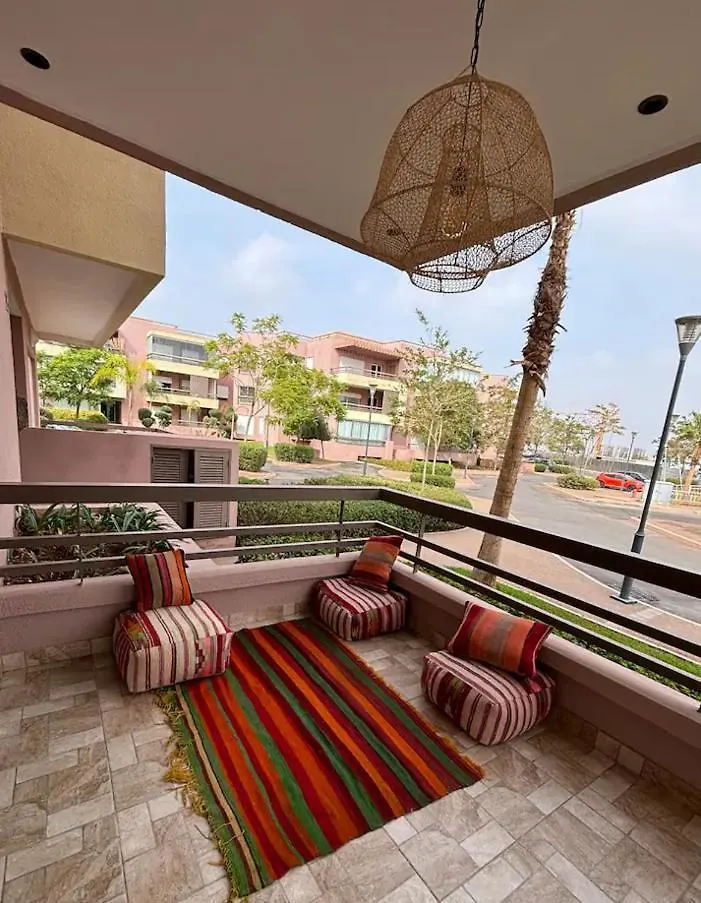 Nouvel Appartement Luxueux Riad Garden Marrakech Marrakesh 0*,